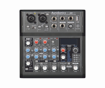 AuraSonics K4 компактный микшерный пульт в Амурской области