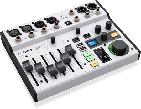 Behringer FLOW 8 цифровой микшер в Амурской области