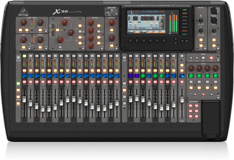 Behringer X32 цифровой микшер в Амурской области