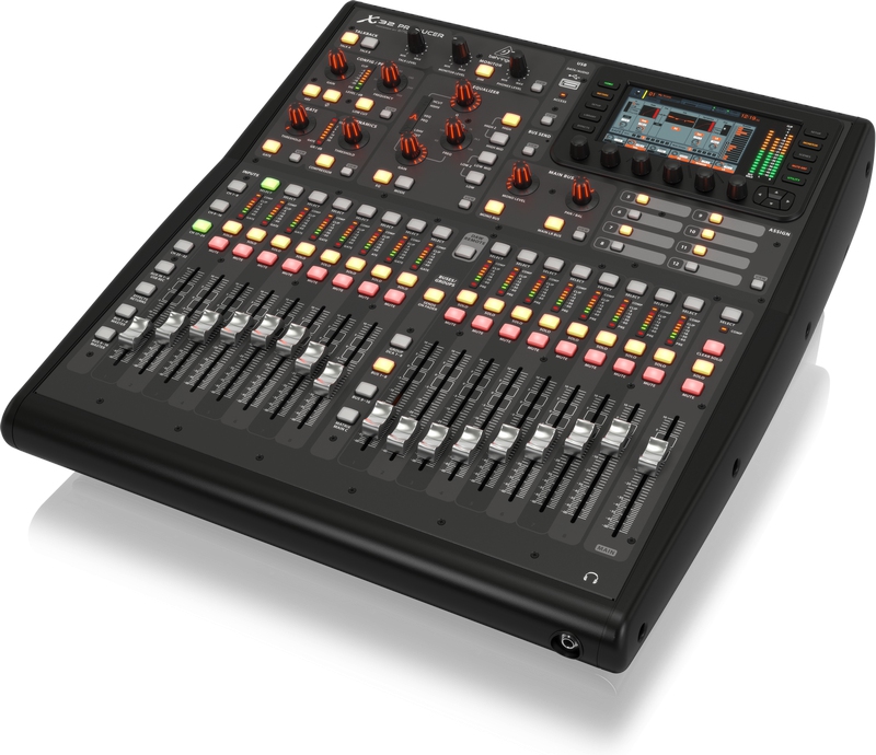 Behringer X32 PRODUCER цифровой микшер 40 каналов в Амурской области