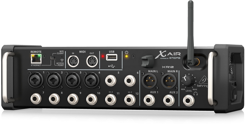 Behringer XR12 цифровой микшер в Амурской области