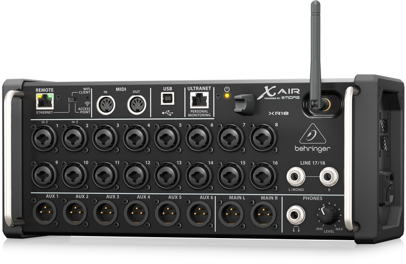 Behringer XR18 цифровой микшер в Амурской области