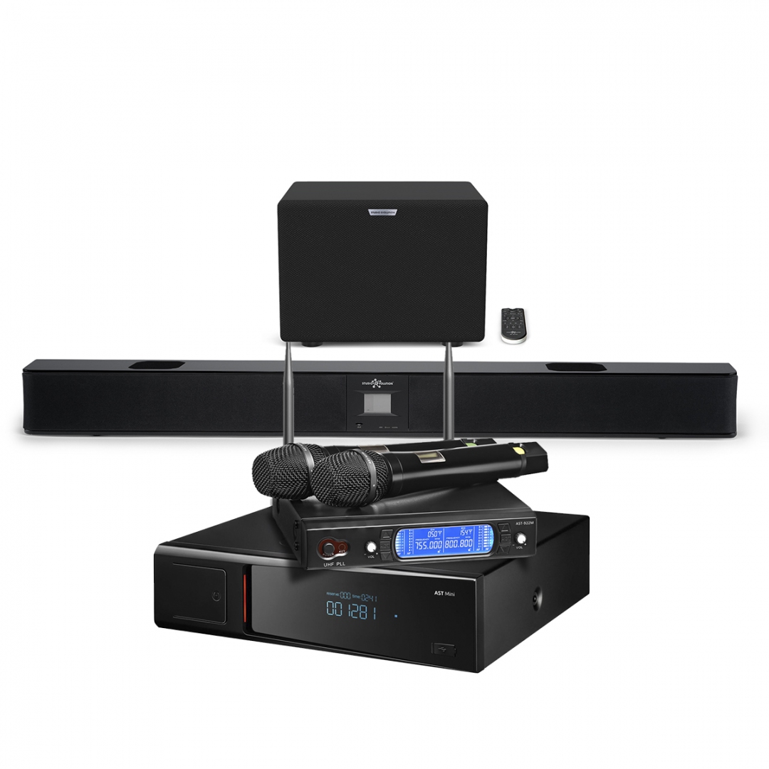 караоке-комплект AST Mini Sound Bar (саундбар с караоке) в Амурской области