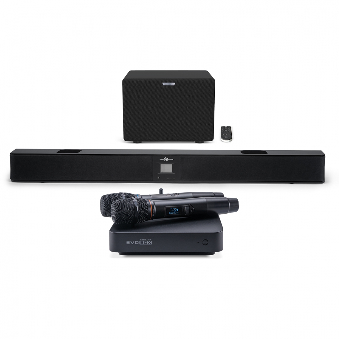 караоке-комплект EVOBOX Plus + EvoSound Bar (саундбар с караоке) в Амурской области