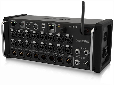 Midas MR18 цифровой микшер в Амурской области
