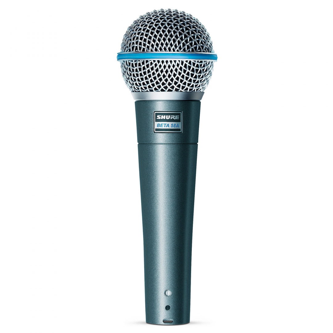 SHURE BETA 58A вокальный, динамический микрофон в Амурской области