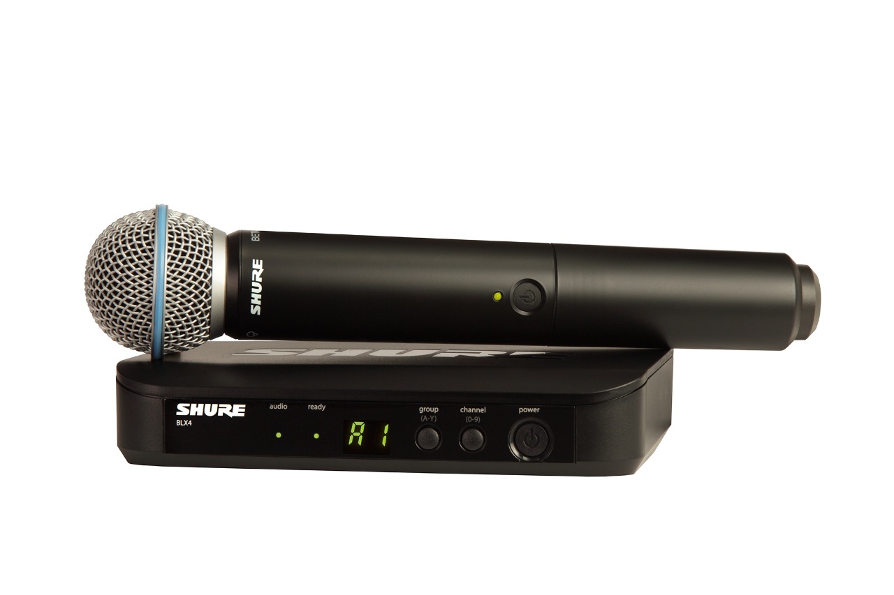 SHURE BLX24E/B58 M17 вокальная радиосистема в Амурской области