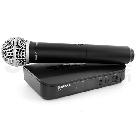SHURE BLX24E/PG58 M17 вокальная радиосистема в Амурской области