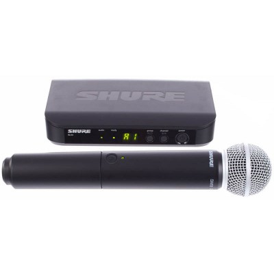 SHURE BLX24E/SM58 M17 вокальная радиосистема в Амурской области