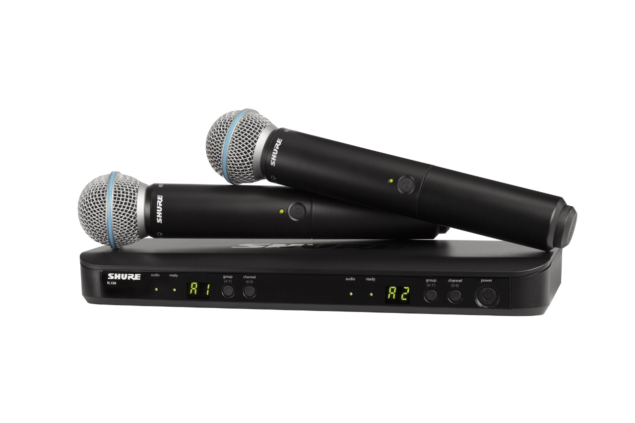 SHURE BLX288E/B58 M17 вокальная радиосистема в Амурской области