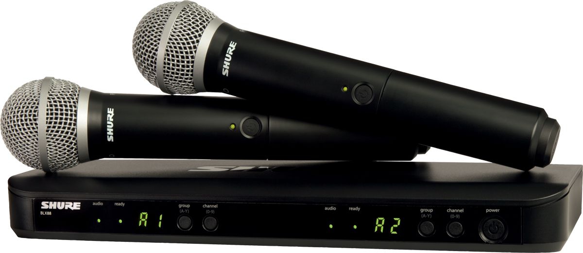 SHURE BLX288E/PG58 M17 вокальная радиосистема в Амурской области