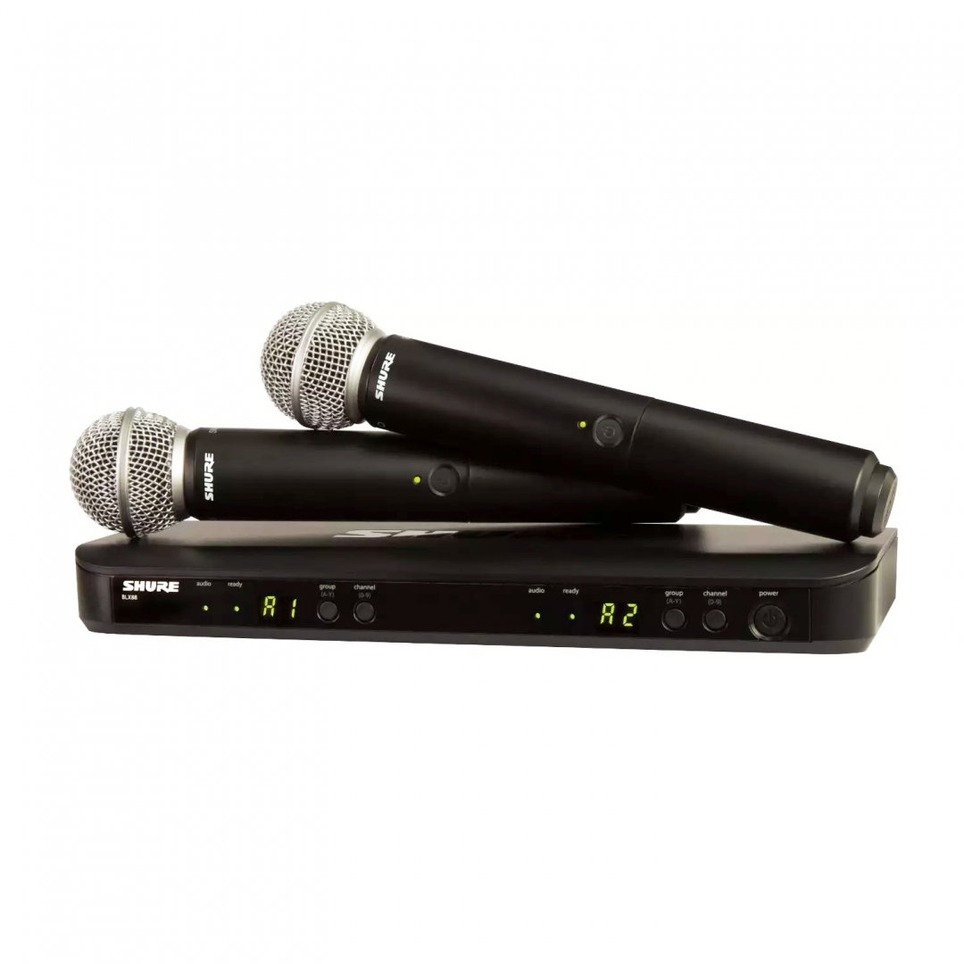 SHURE BLX288E/SM58 M17 вокальная радиосистема в Амурской области