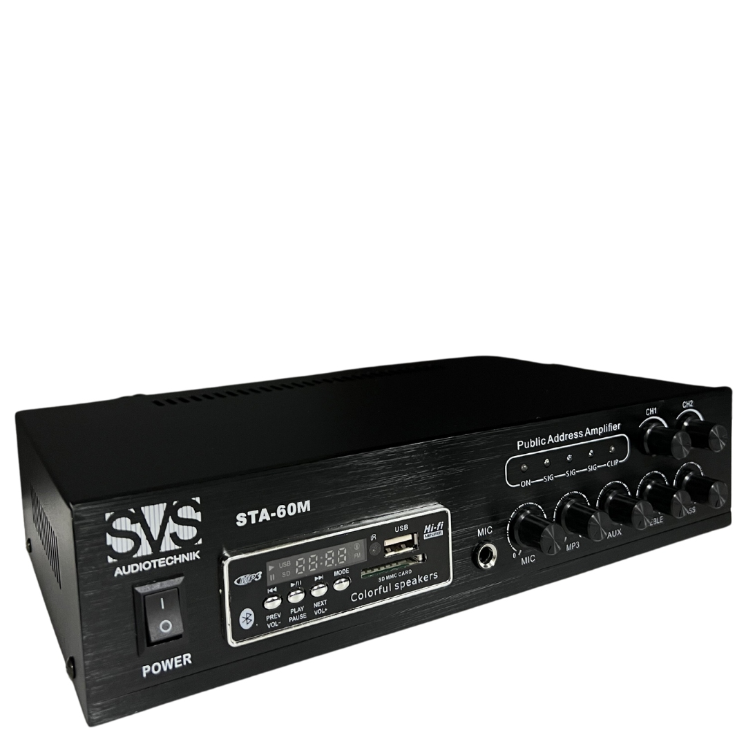 SVS Audiotechnik STA-60M Радиоузел трансляционный в Амурской области