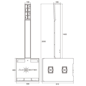 Audiocenter L65S MK2 сабвуфер в Амурской области