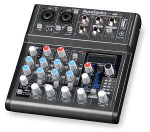 AuraSonics K4 компактный микшерный пульт в Амурской области