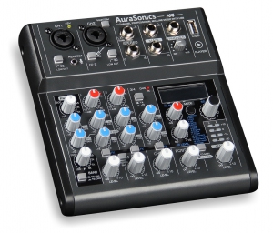 AuraSonics K4 компактный микшерный пульт в Амурской области