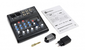 AuraSonics K4 компактный микшерный пульт в Амурской области