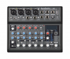 AuraSonics K8 компактный микшерный пульт в Амурской области