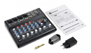 AuraSonics K8 компактный микшерный пульт в Амурской области