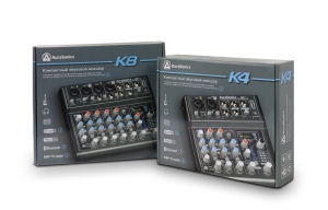AuraSonics K8 компактный микшерный пульт в Амурской области
