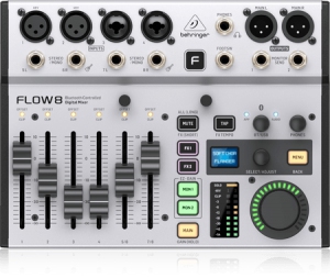 Behringer FLOW 8 цифровой микшер в Амурской области