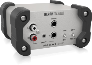 Klark Teknik DI 22P пассивный стерео директ-бокс в Амурской области