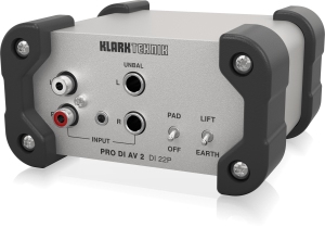 Klark Teknik DI 22P пассивный стерео директ-бокс в Амурской области