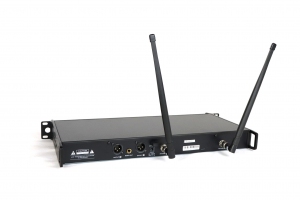 RFIntell QL7R/T1-A 651,800-683,400 МГц 2-канальная радиосистема с 2-мя ручными микрофонами в Амурской области