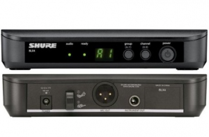SHURE BLX24E/B58 M17 вокальная радиосистема в Амурской области