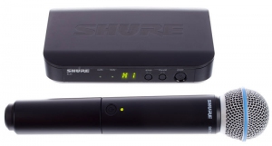 SHURE BLX24E/B58 M17 вокальная радиосистема в Амурской области