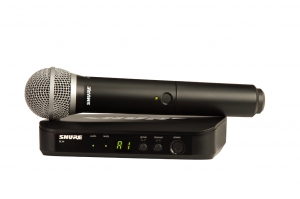 SHURE BLX24E/PG58 M17 вокальная радиосистема в Амурской области