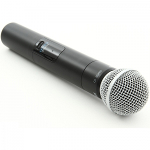 SHURE BLX24E/SM58 M17 вокальная радиосистема в Амурской области