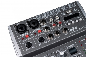 SVS Audiotechnik mixers AM-4 DSP Аналоговый микшерный пульт, 4-канала в Амурской области