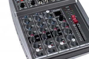 SVS Audiotechnik mixers AM-4 DSP Аналоговый микшерный пульт, 4-канала в Амурской области