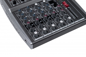 SVS Audiotechnik mixers AM-6 DSP Микшерный пульт аналоговый, 6-канальный SVS Audiotechnik mixers в Амурской области