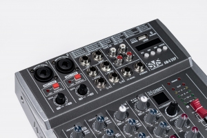 SVS Audiotechnik mixers AM-6 DSP Микшерный пульт аналоговый, 6-канальный SVS Audiotechnik mixers в Амурской области