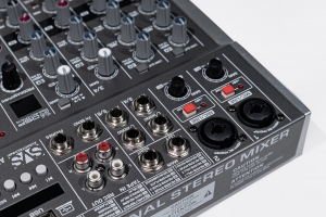 SVS Audiotechnik mixers AM-8 DSP Микшерный пульт аналоговый, 8-канальный в Амурской области