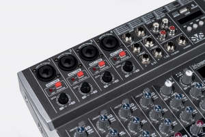 SVS Audiotechnik mixers AM-8 DSP Микшерный пульт аналоговый, 8-канальный в Амурской области