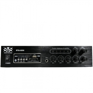 SVS Audiotechnik STA-60M Радиоузел трансляционный в Амурской области