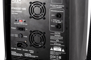 SVS Audiotechnik STAGESET 600 Акустический комплект активный в Амурской области